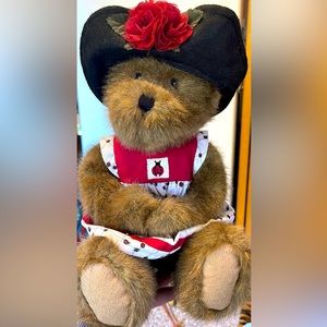 Vintage with tags Boyd’s Bear: Ladybug with hat